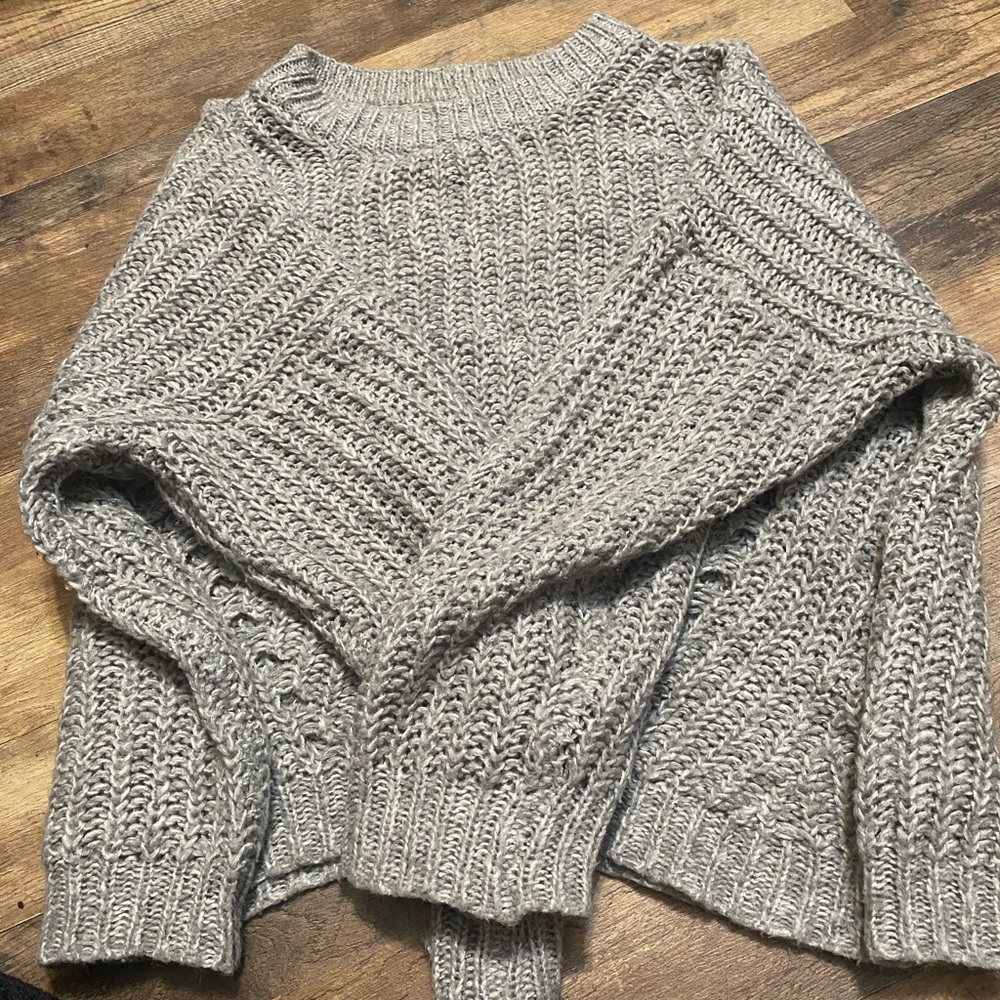 Cute knitted sweater
